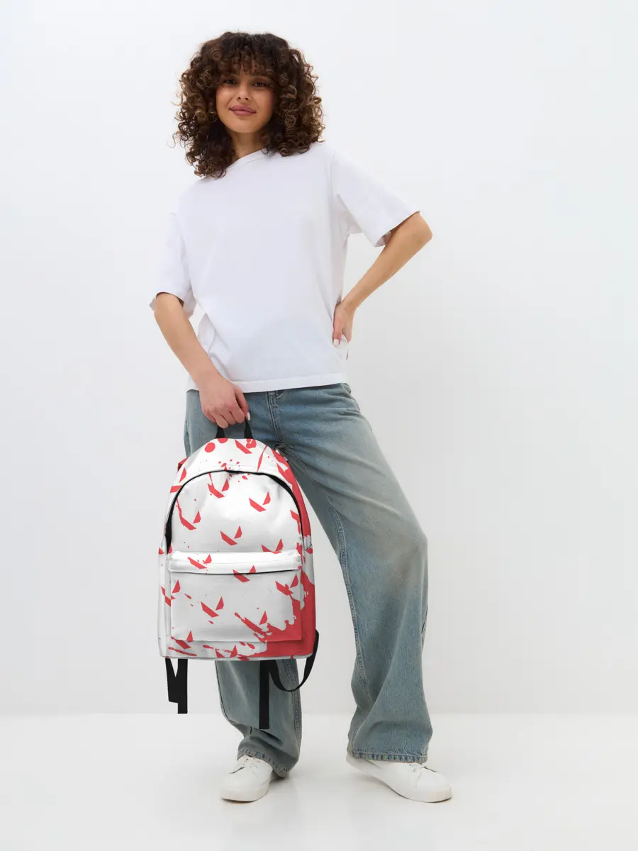 Рюкзак джинсовый / VALORANT / ВАЛОРАНТ