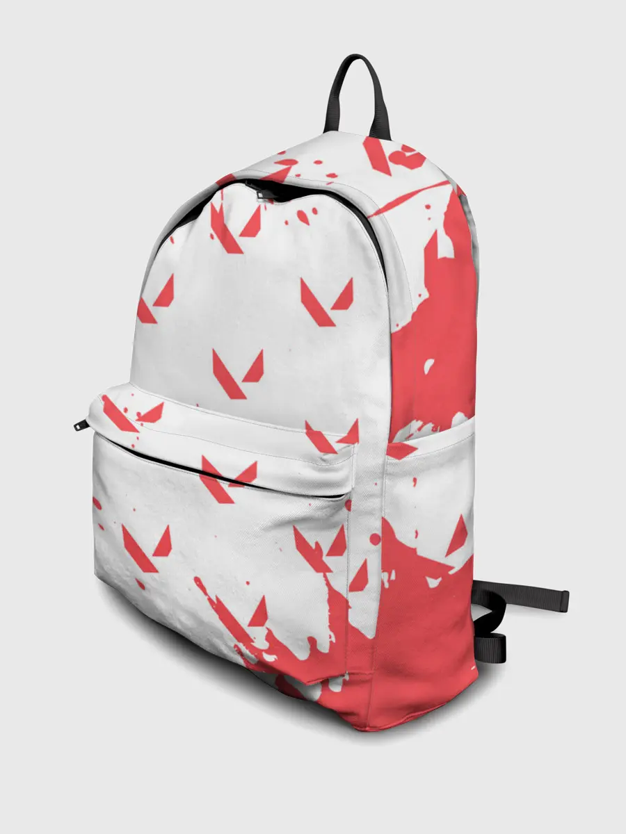 Рюкзак джинсовый / VALORANT / ВАЛОРАНТ