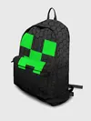 Рюкзак джинсовый / MINECRAFT CREEPER | КРИПЕР МАЙНКРАФТ