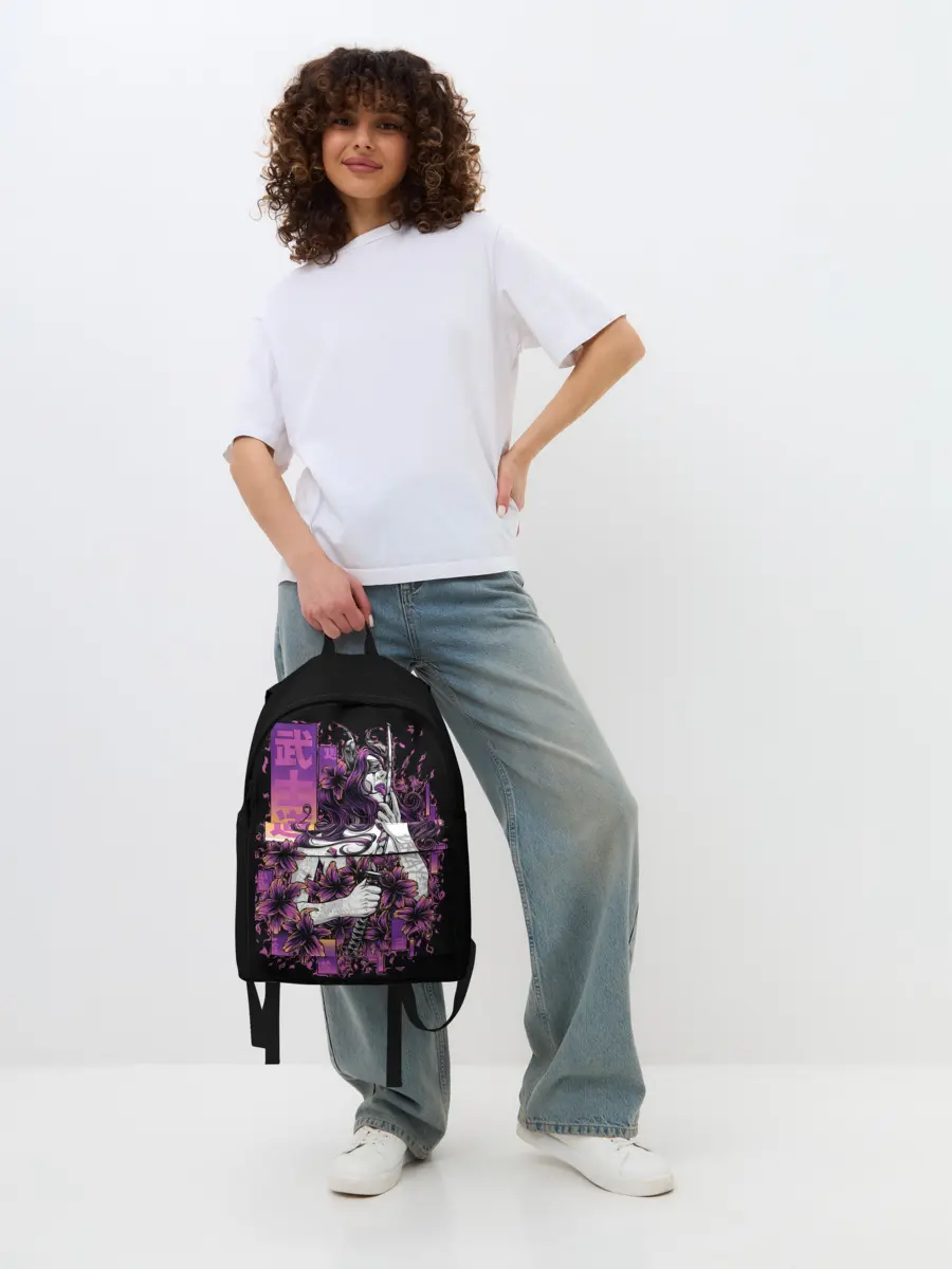 Рюкзак джинсовый / Катана