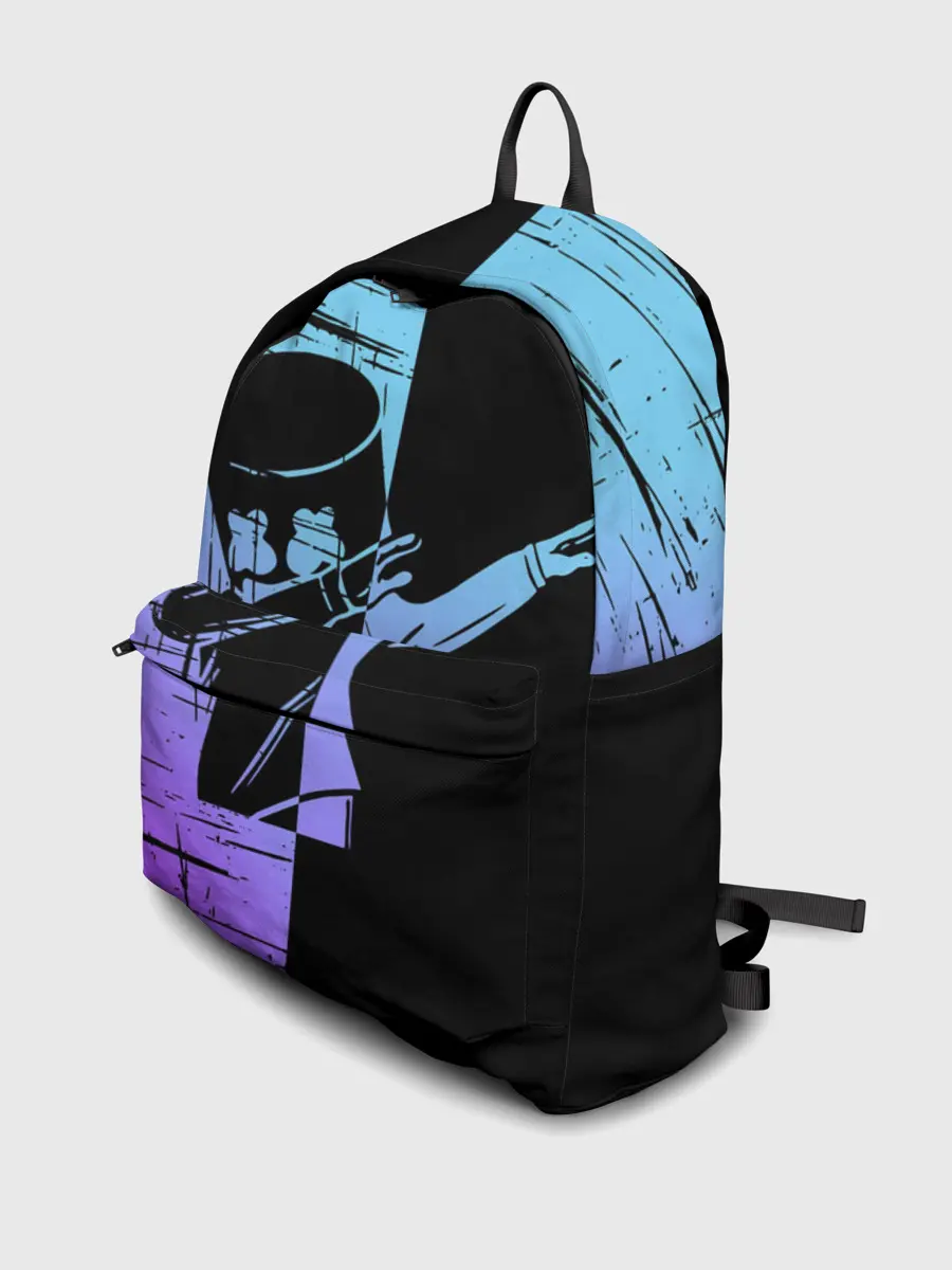 Рюкзак джинсовый / FORTNITE MARSHMELLO.