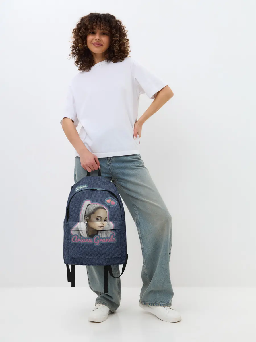 Рюкзак джинсовый / Ariana Grande Jeans