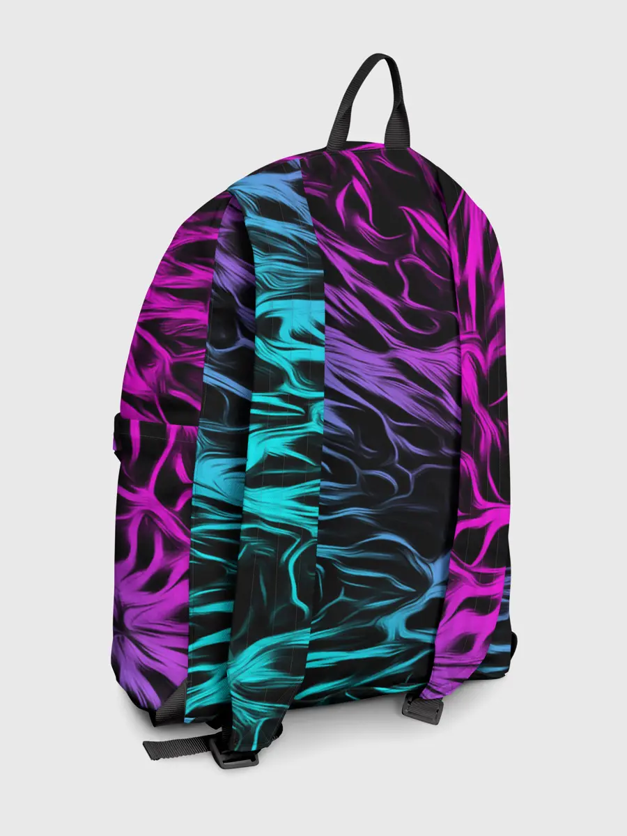 Рюкзак джинсовый / НЕОНОВЫЕ РАЗВОДЫ / НЕОН