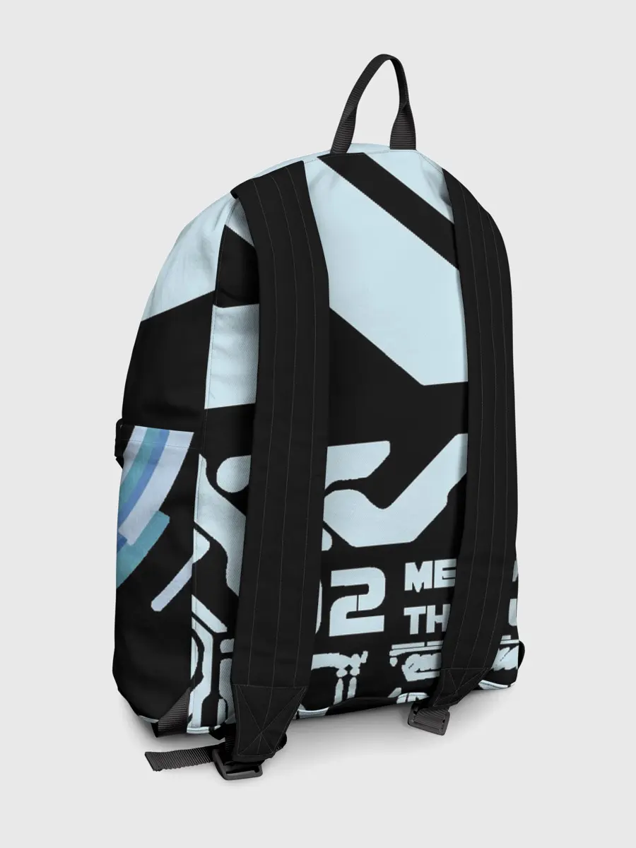 Рюкзак джинсовый / Милый во франксе