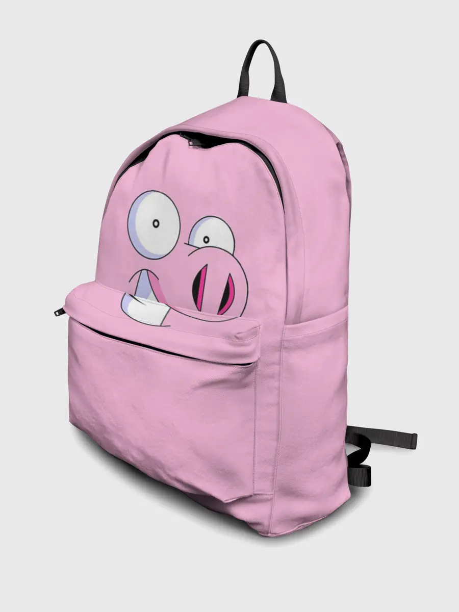 Рюкзак джинсовый / Cвинья