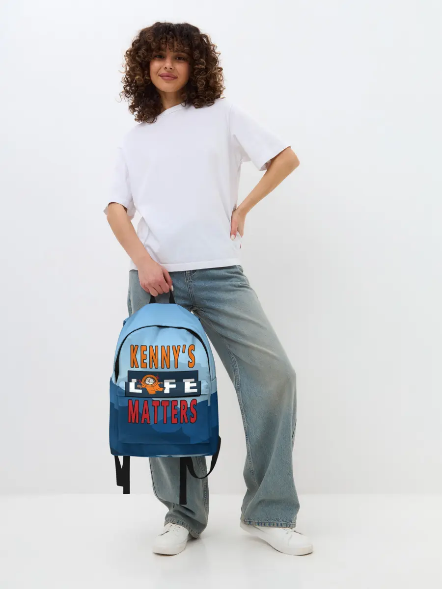 Рюкзак джинсовый / Kennys LIFE matters