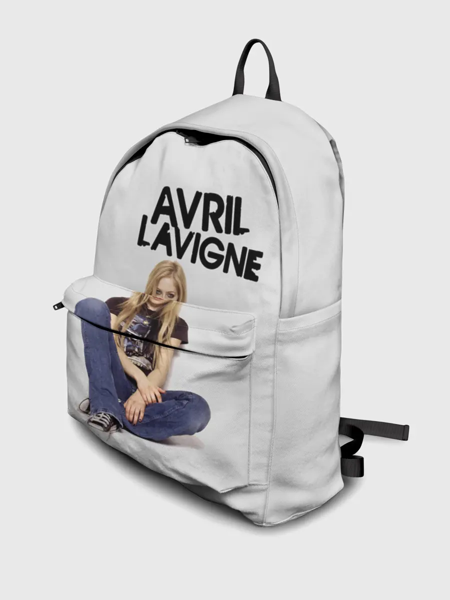 Рюкзак джинсовый / Аврил Лавин