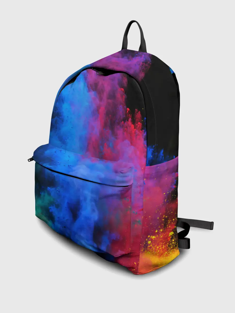 Рюкзак джинсовый / КРАСКИ