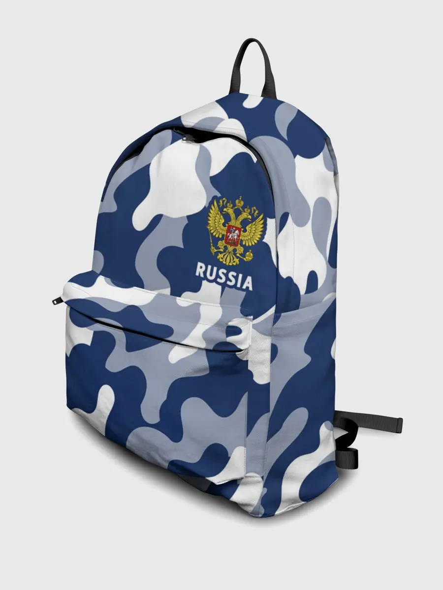 Рюкзак джинсовый / RUSSIA / РОССИЯ