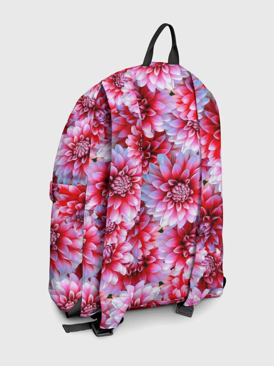 Рюкзак джинсовый / Георгины