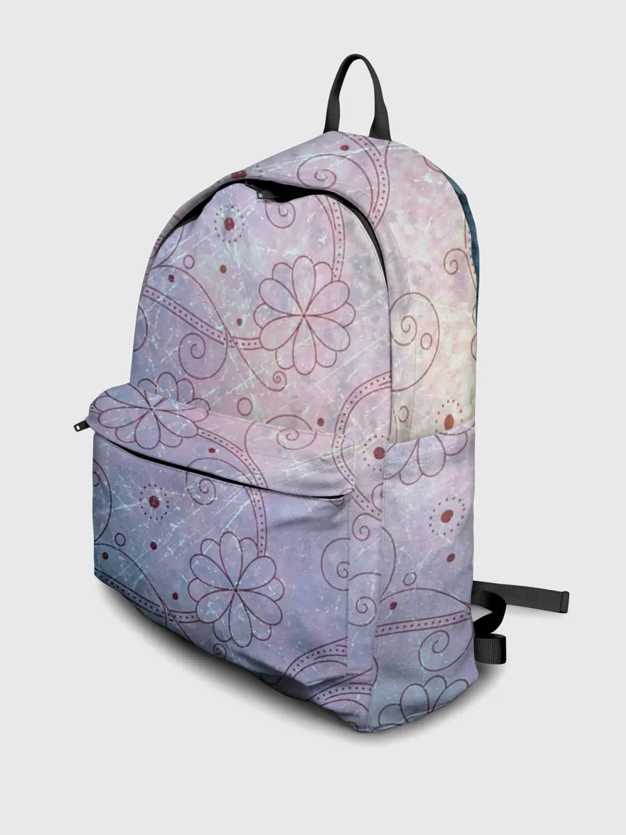 Рюкзак джинсовый / Нежные цвета