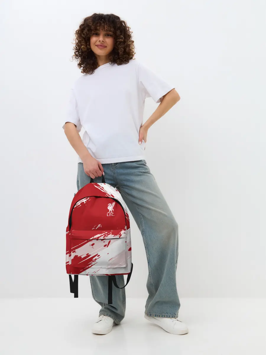 Рюкзак джинсовый / Liverpool F.C.