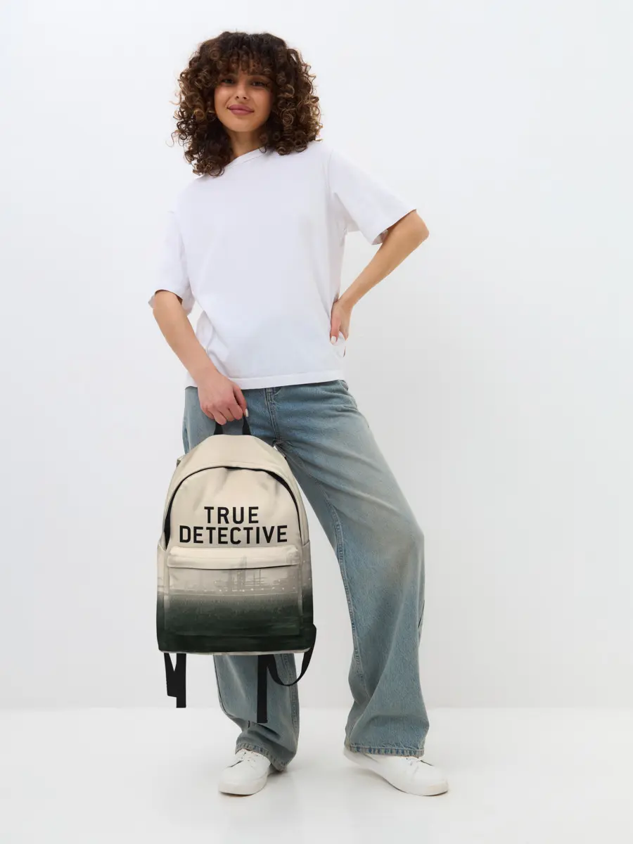 Рюкзак джинсовый / Настоящий детектив