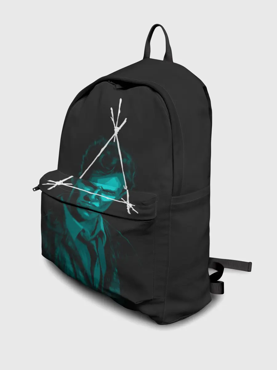 Рюкзак джинсовый / Настоящий детектив