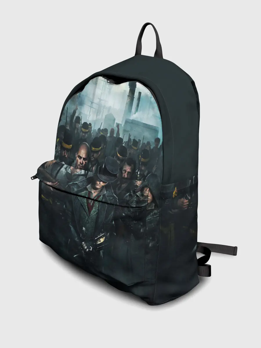 Рюкзак джинсовый / ASSASSINS CREED СИНДИКАТ