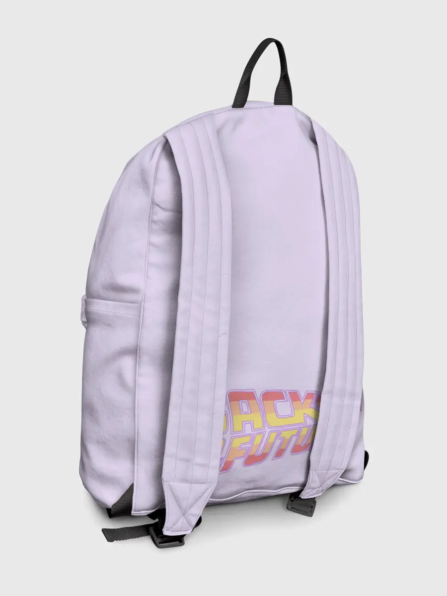 Рюкзак джинсовый / Назад в будущее