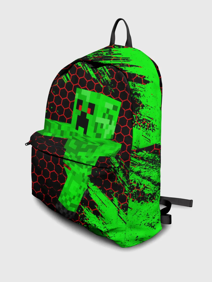 Рюкзак джинсовый / MINECRAFT CREEPER