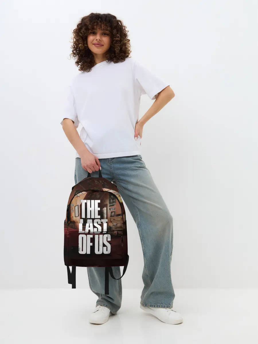 Рюкзак джинсовый / THE LAST OF US