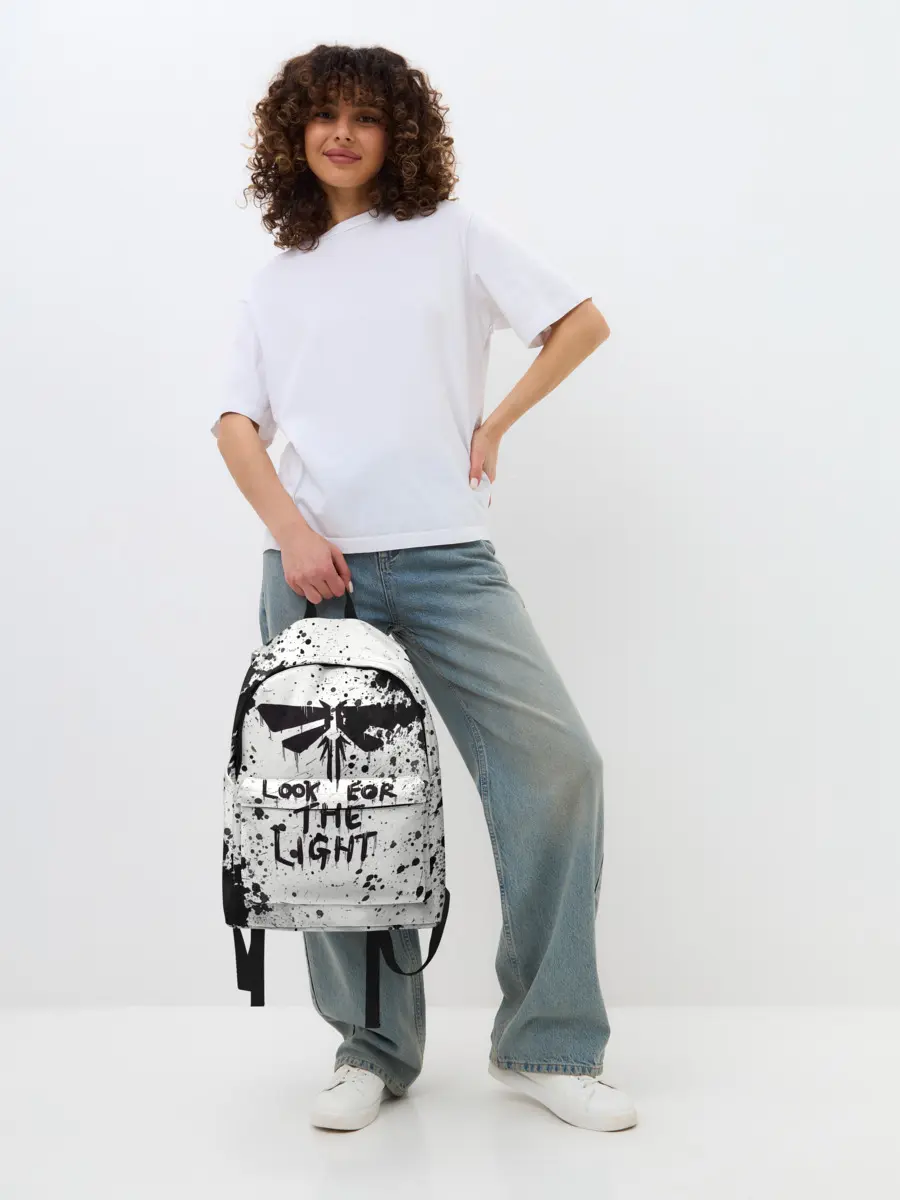 Рюкзак джинсовый / THE LAST OF US