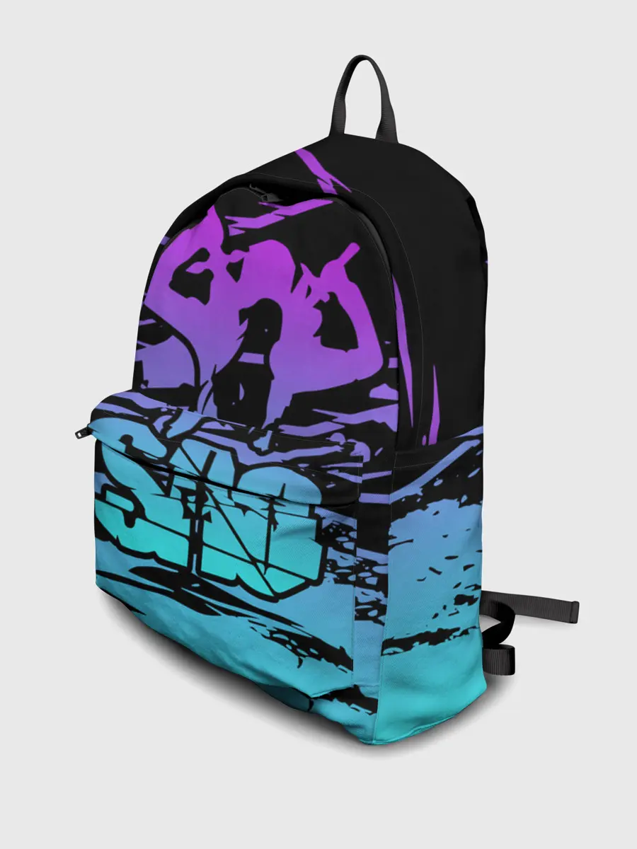 Рюкзак джинсовый / Sword Art Online