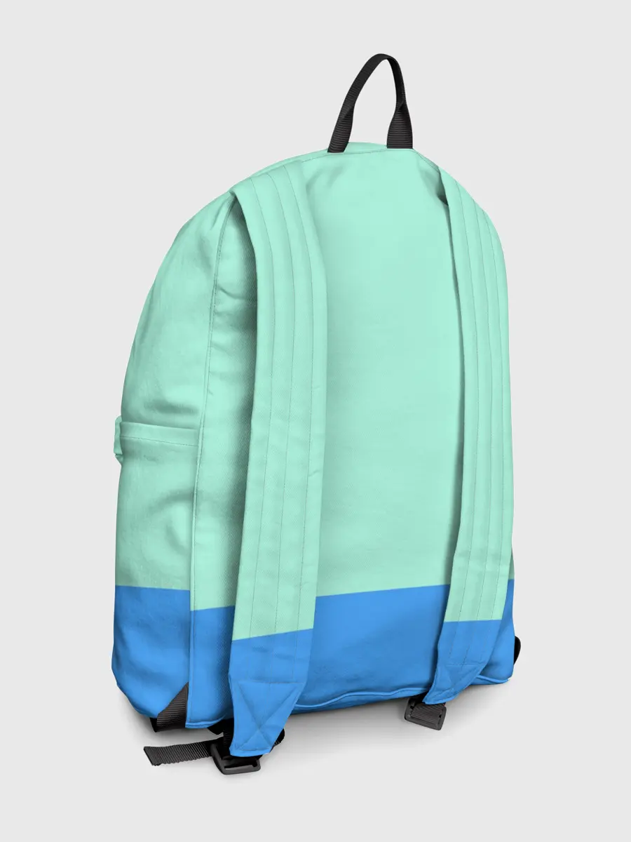 Рюкзак джинсовый / готовка