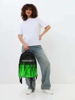 Рюкзак джинсовый / MINECRAFT