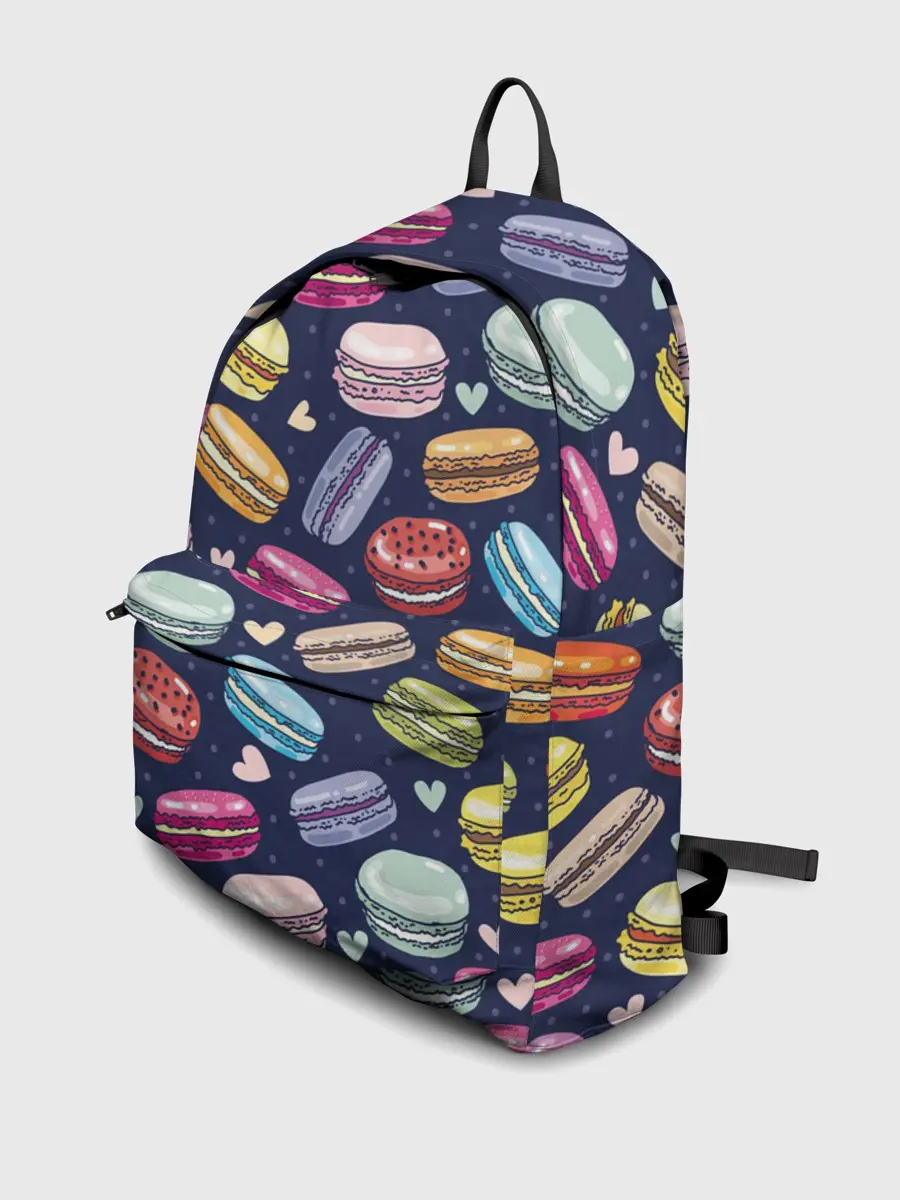 Рюкзак джинсовый / макарун