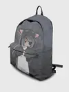 Рюкзак джинсовый / Catgirl sadness