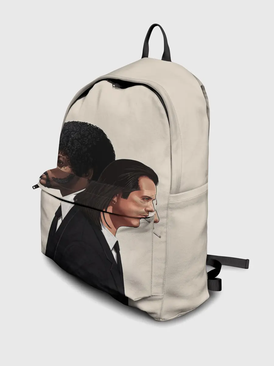 Рюкзак джинсовый / Криминальное чтиво