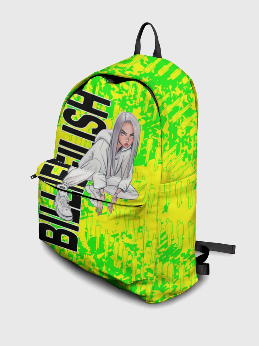 Рюкзак джинсовый / билли айлиш