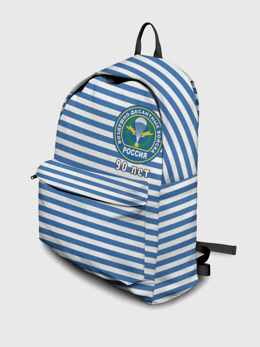 Рюкзак джинсовый / Тельняшка ВДВ 90 лет