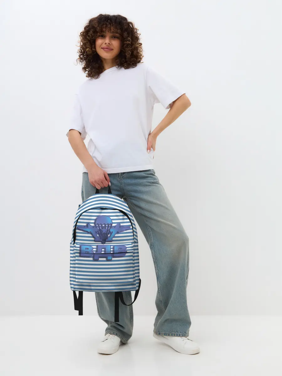 Рюкзак джинсовый / ВДВ