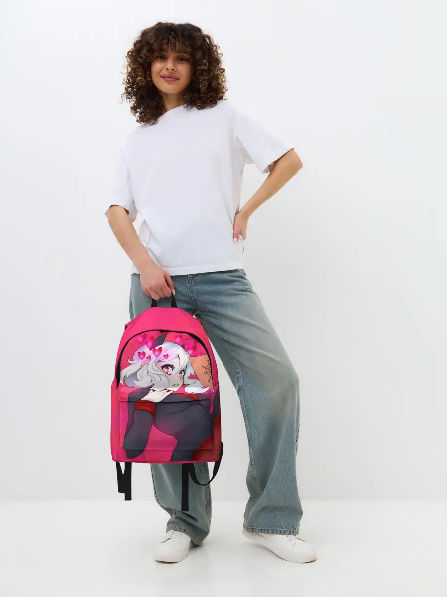 Рюкзак джинсовый / HELLTAKER