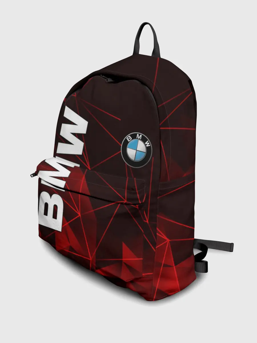 Рюкзак джинсовый / BMW