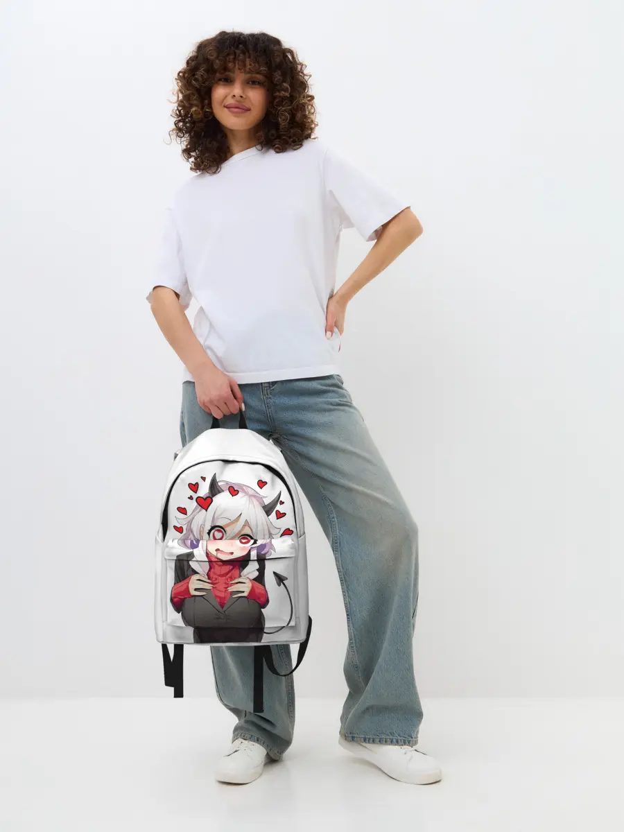 Рюкзак джинсовый / ХЕЛЛТЕЙКЕР