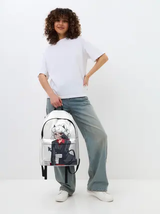 Рюкзак джинсовый / ХЕЛЛТЕЙКЕР