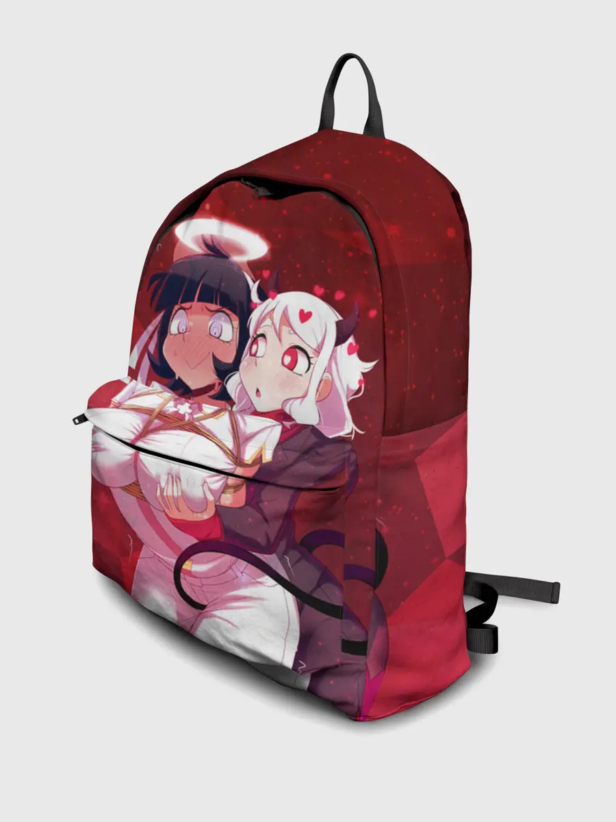 Рюкзак джинсовый / ХЕЛЛТЕЙКЕР