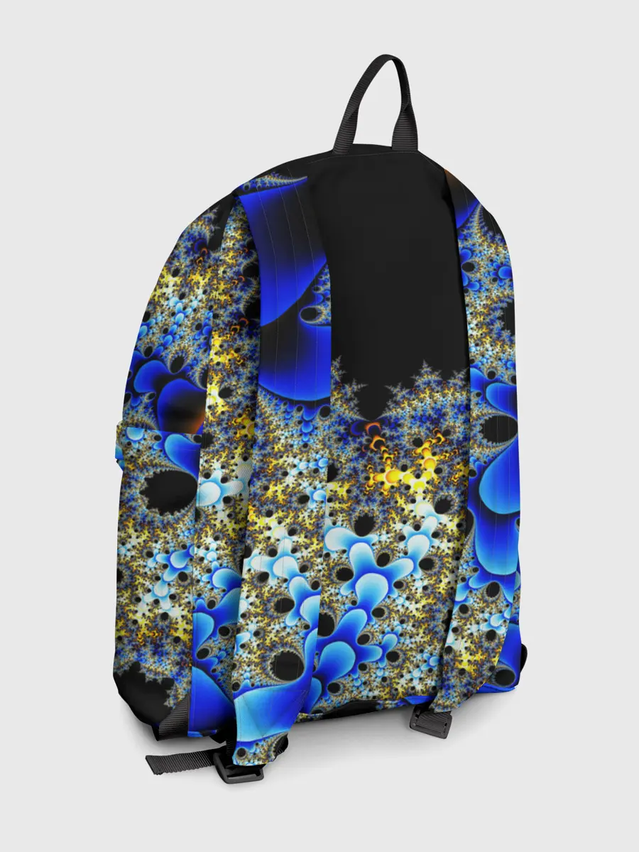 Рюкзак джинсовый / Фрактальная материя l Fractal