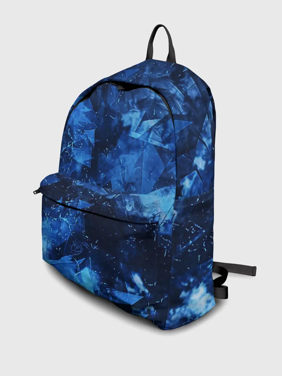 Рюкзак джинсовый / Blue Abstraction