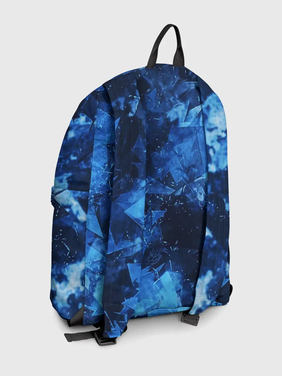 Рюкзак джинсовый / Blue Abstraction