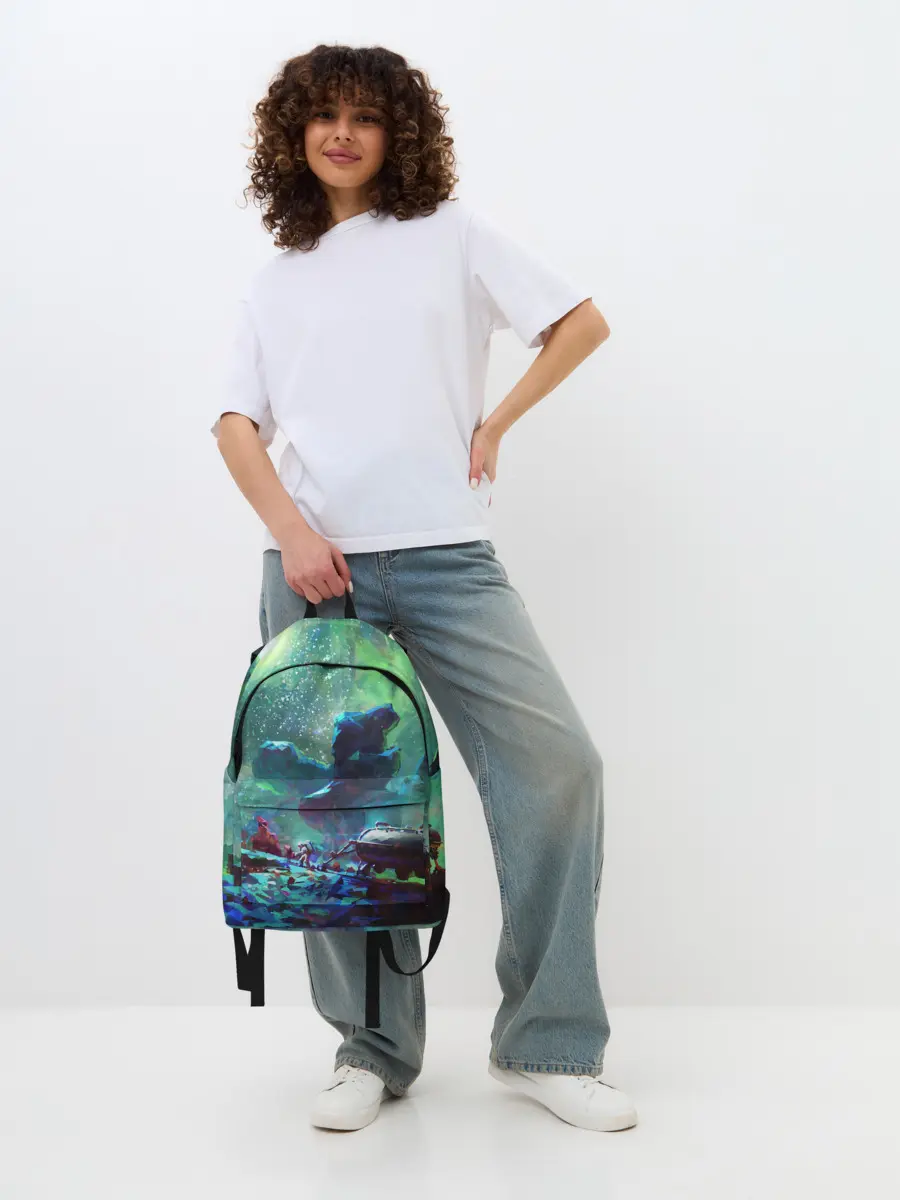 Рюкзак джинсовый / КОСМОС:КОСМОНАВТ