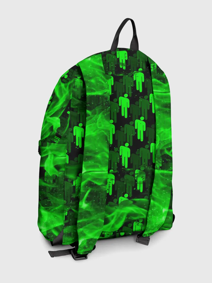 Рюкзак джинсовый / BILLIE EILISH