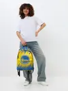 Рюкзак джинсовый / Golden State Warriors