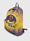 Рюкзак джинсовый / LeBron James