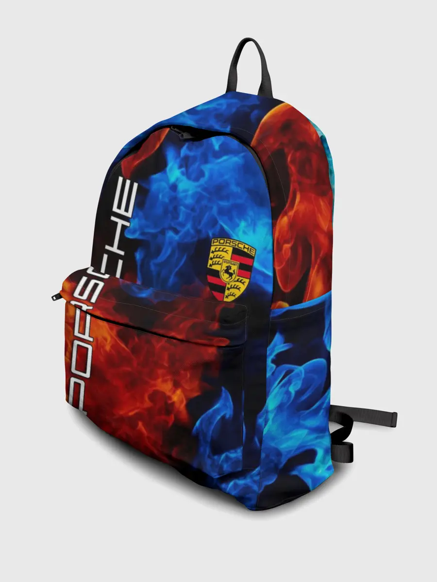 Рюкзак джинсовый / PORSCHE