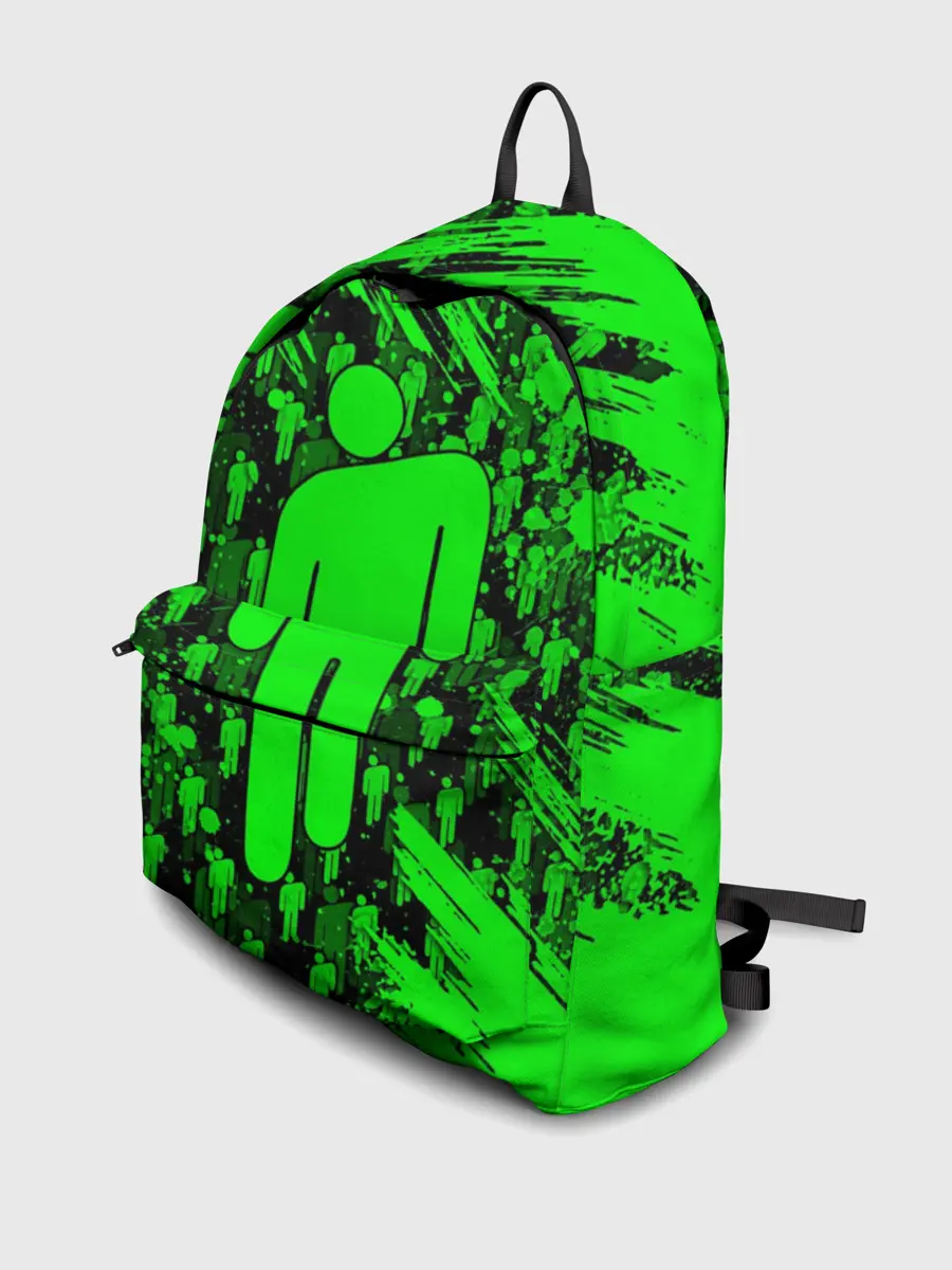 Рюкзак джинсовый / BILLIE EILISH