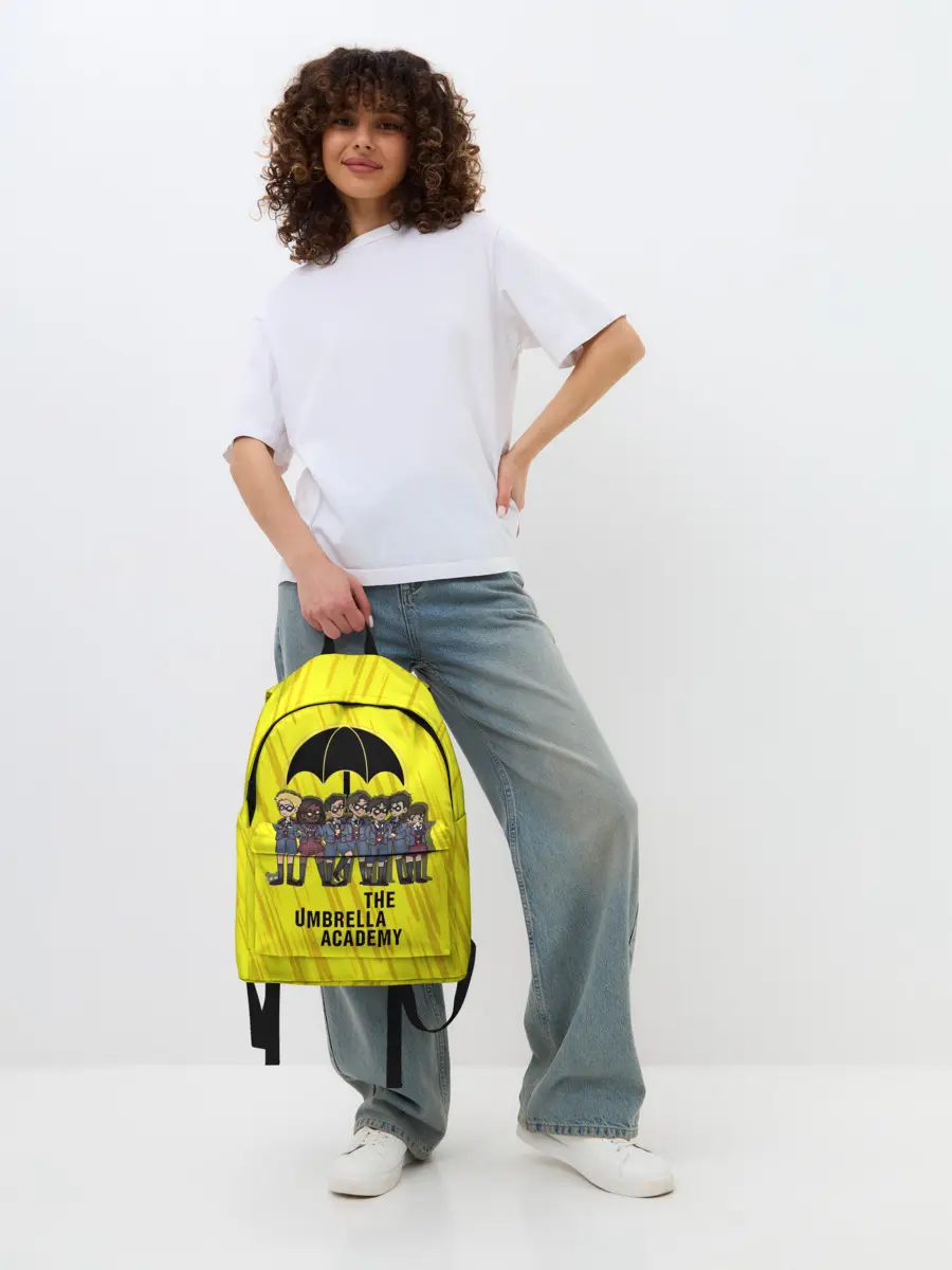 Рюкзак джинсовый / The Umbrella Academy