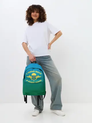 Рюкзак джинсовый / ВДВ