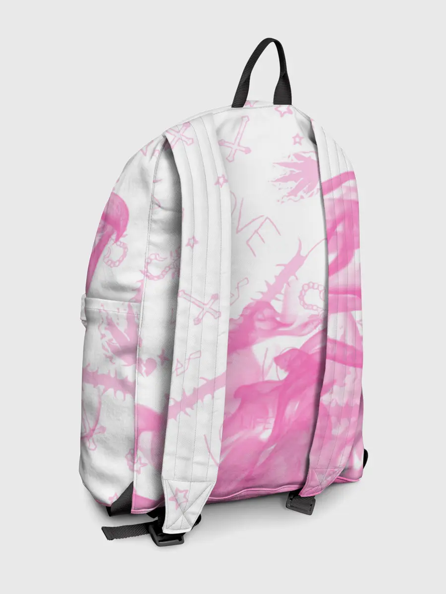 Рюкзак джинсовый / LIL PEEP / ЛИЛ ПИП