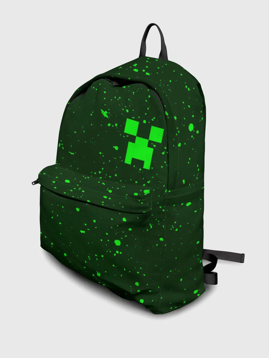 Рюкзак джинсовый / MINECRAFT / МАЙНКРАФТ